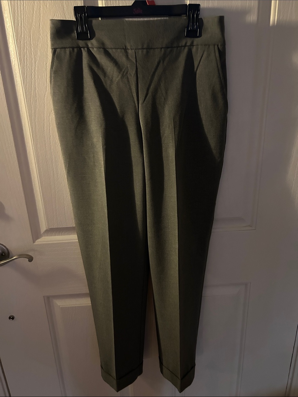 Rachel Zoe Black Cropped Dress Pants size 2